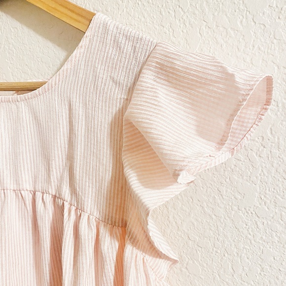 Lulus Soft Bubblegum Tiered Dress - Picture 2 of 5